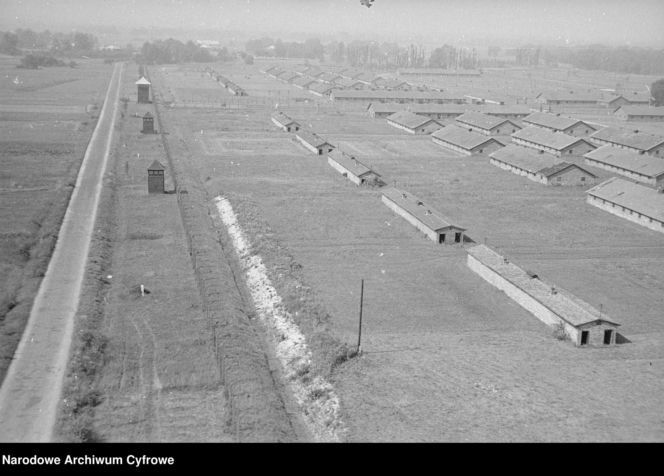 Zabudowania obozu Auschwitz