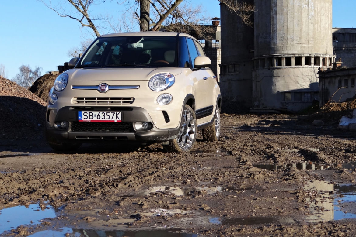 Fiat 500L Trekking