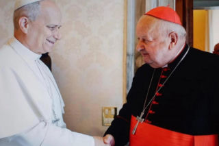 „Szokujące i niedopuszczalne”. Kard. Dziwisz pisze do papieża po słowach Trumpa 
