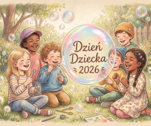 Kartka na Dzień Dziecka