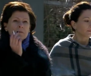 PRZYJACIÓŁKI 2 sezon odc. 25. Zuza (Anita Sokołowska), Stefa (Dorota Kolak)