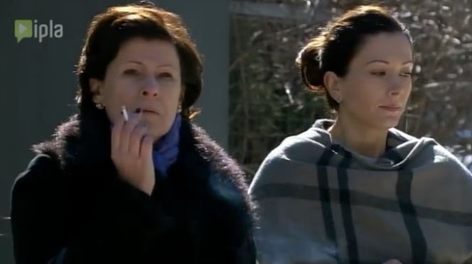 PRZYJACIÓŁKI 2 sezon odc. 25. Zuza (Anita Sokołowska), Stefa (Dorota Kolak)