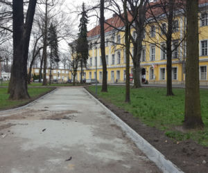 Zmiany w Parku Kościuszki w Lesznie