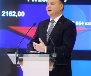 Ustawa o Pracowniczych Planach Kapitalowych. Andrzej Duda