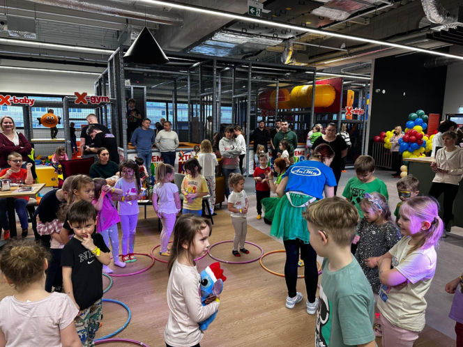 Szalona zabawa i wielkie otwarcie Xtreme Kids w Kielcach