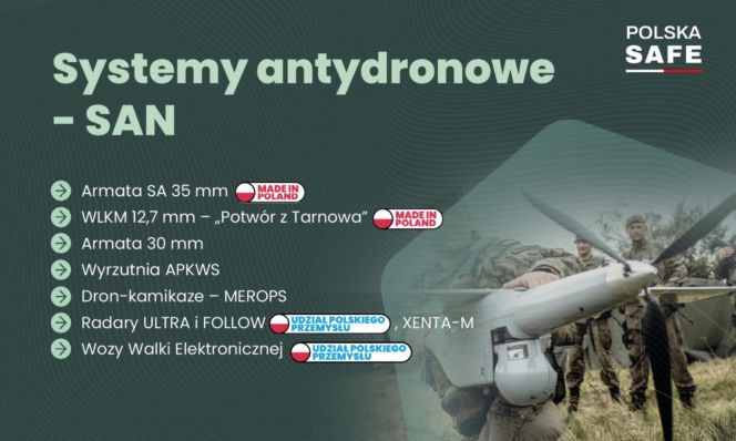 Lista programów SAFE