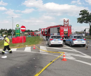 PRZERAŻAJĄCY wypadek motocyklisty w Małopolsce