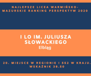 Perspektywy 2020. Najlepsze licea w województwie warmińsko-mazurskim. Zobacz RANKING TOP 20!