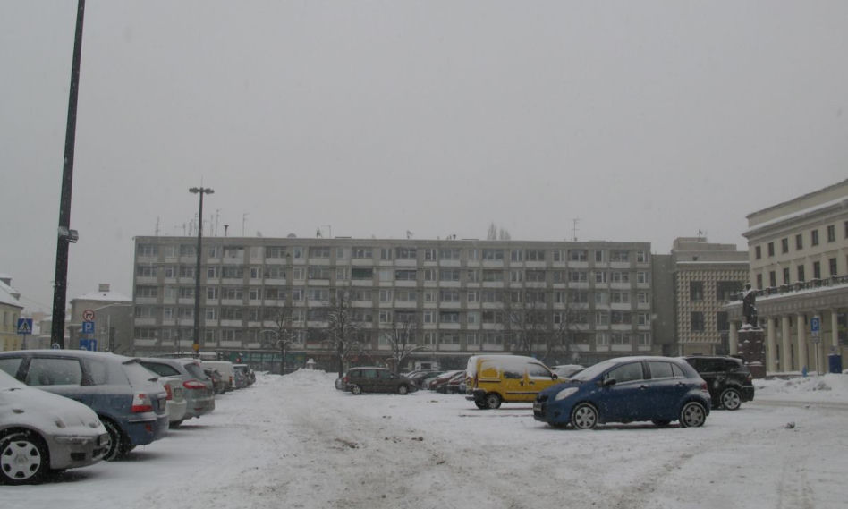 Projekty architektoniczne dla Warszawy