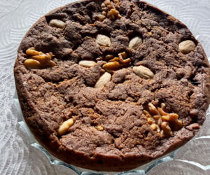 Ciasto świąteczne podobne do bolo do mel