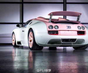 Bugatti Veyron Grand Sport Vitesse Cristal Edition