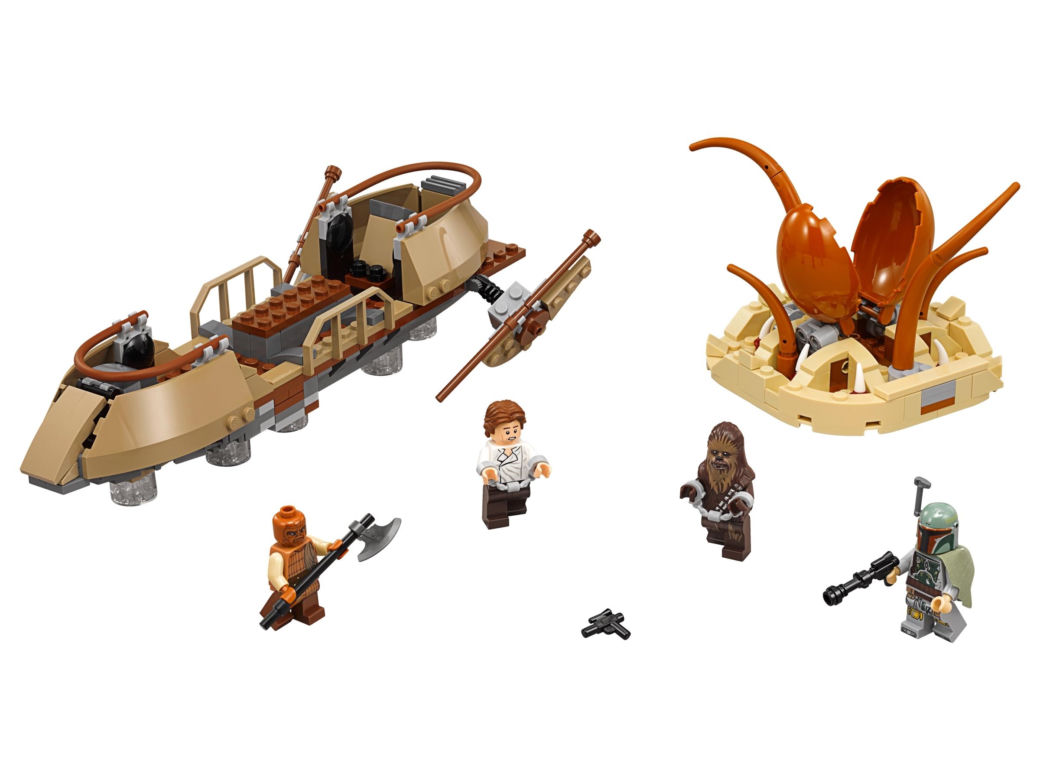Escape from the Sarlacc 