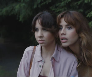 M jak miłość. Aneta (Ilona Janyst), Kama (Michalina Sosna)