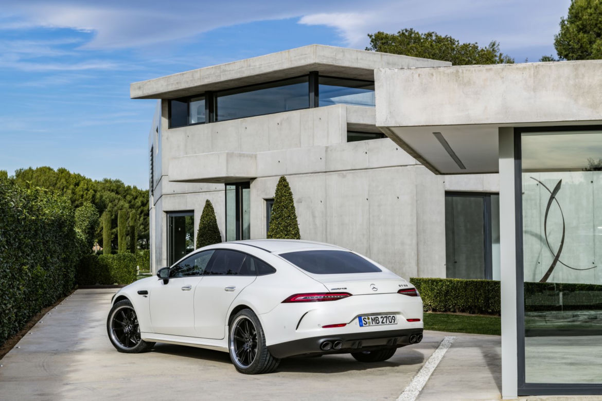Mercedes-AMG GT 4-Door Coupe