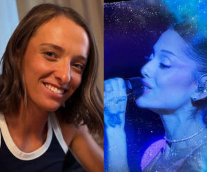 Iga Świątek zaszalała przed US Open! Poleciała za Ocean na koncert Ariany