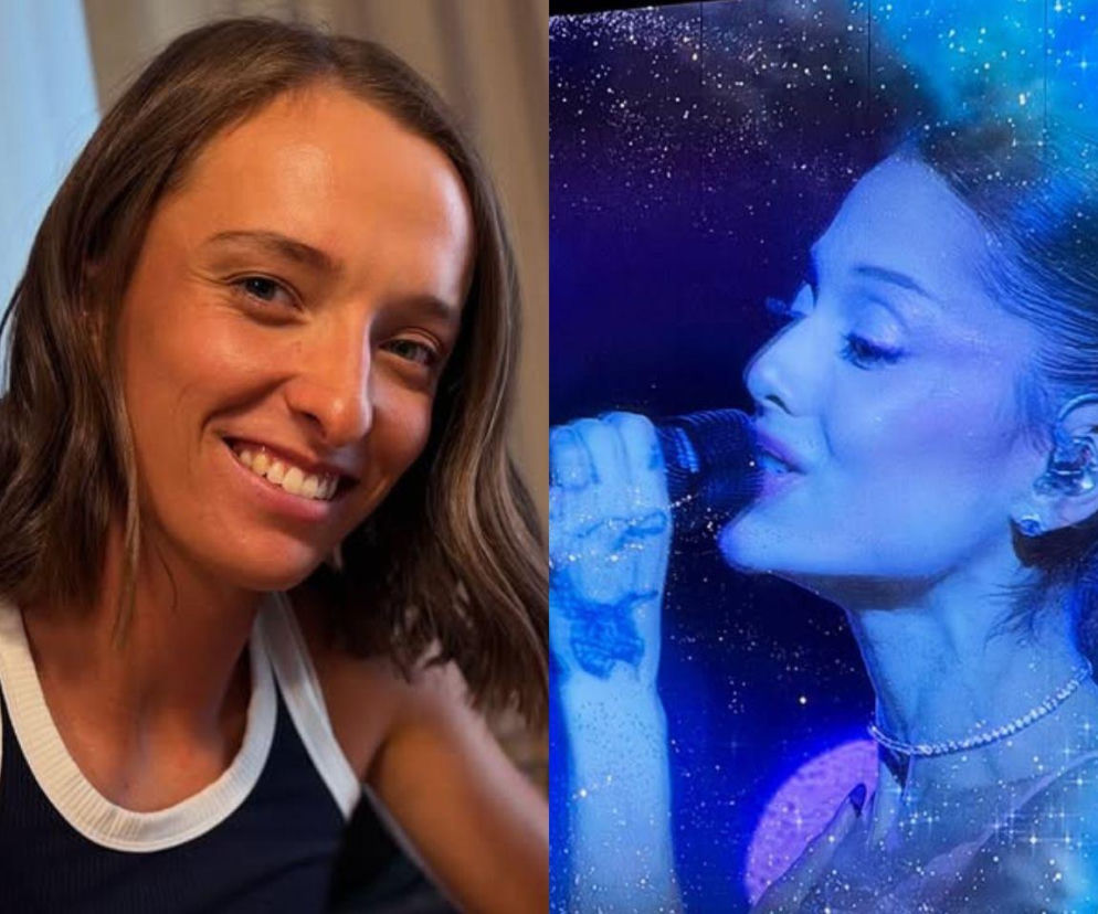 Iga Świątek zaszalała przed US Open! Poleciała za Ocean na koncert Ariany