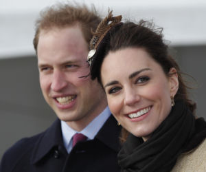 Kate Middleton i książę William ochrzcili łódź