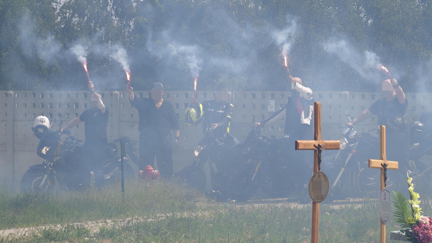Zginął w wypadku, jadąc oddać krew.