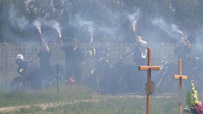 Zginął w wypadku, jadąc oddać krew.