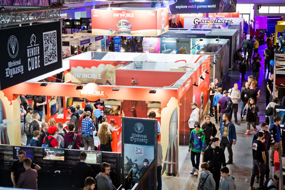 PGA 2022 było wielkim świętem gamingu! Blisko 50 tysięcy zwiedzających