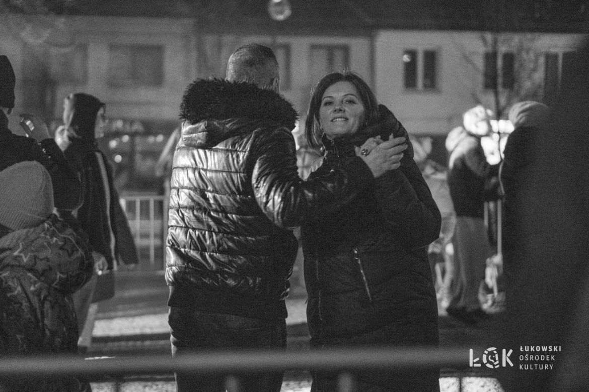 W Łukowie chętnych do zabawy Sylwestrowej nie brakowało!