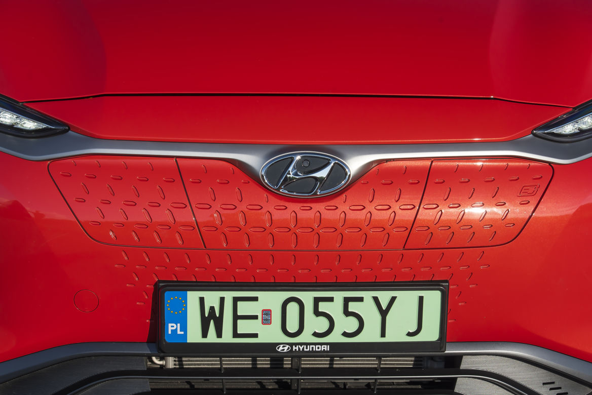 Hyundai Kona Electric 39,2 kWh 136 KM Premium