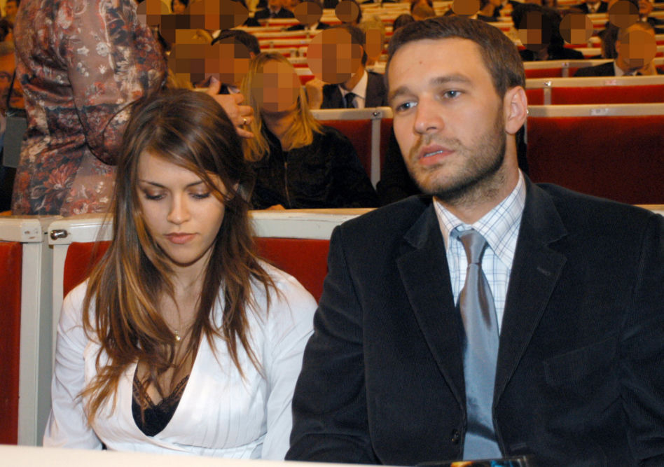 Michał Żebrowski i Magdalena Krawczykowska