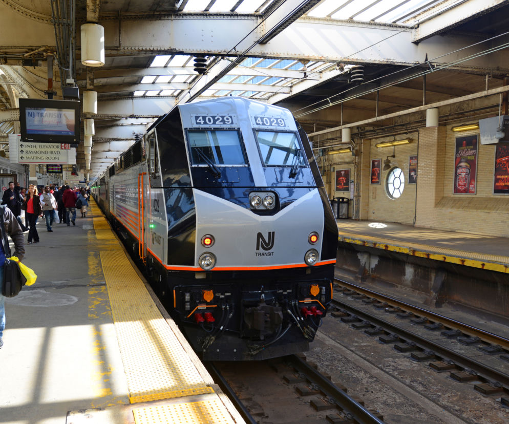 NJT, New Jersey Transit