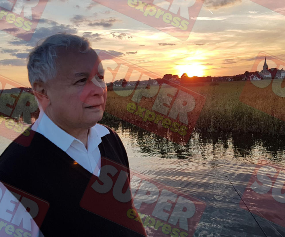 PREZES Kaczyński na urlopie