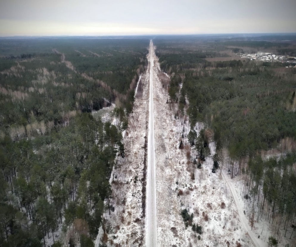Ruszyła budowa zapory na granicy polsko-białoruskiej
