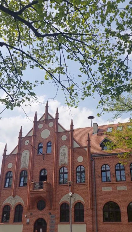Ratusz Oruński - dzisiaj biblioteka i centrum kultury