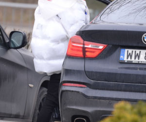 Dawid Kwiatkowski jeździ BMW X4