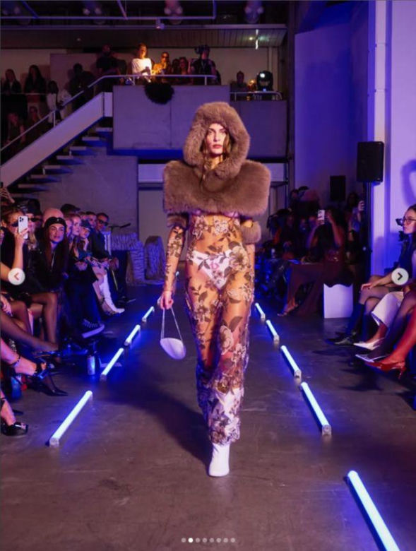 Emilia Walterowska w "Top Model"