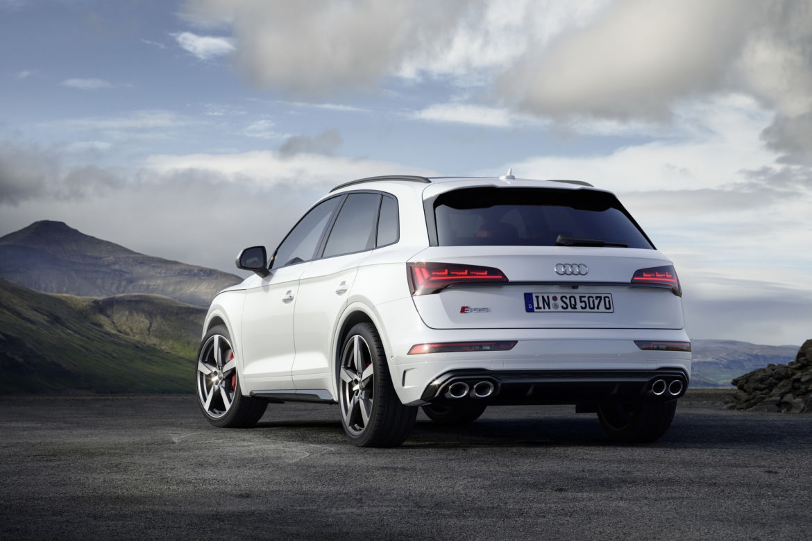 Audi SQ5 (2021)