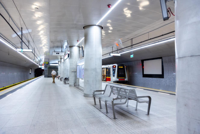 Stacja metra Targówek Mieszkaniowy