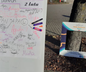 2 urodziny biegów ParkRun w Iławie