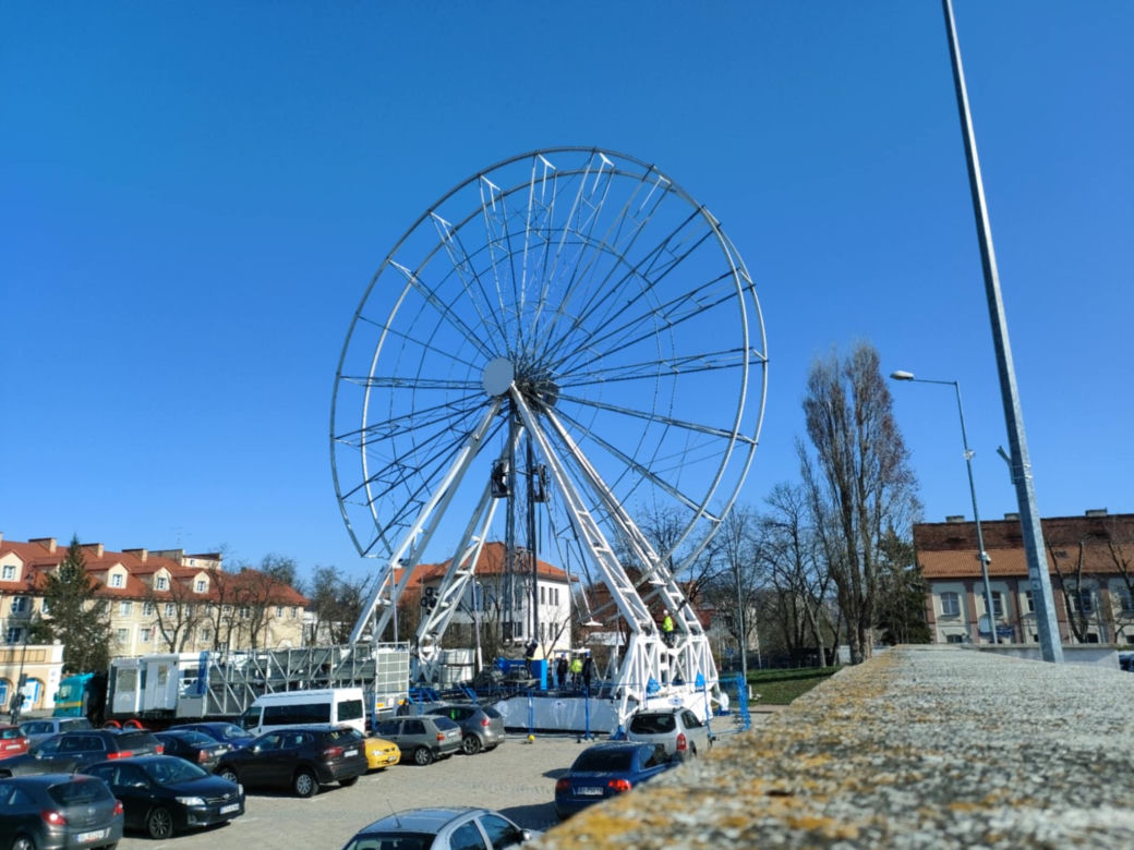 Koło widokowe w Łomży