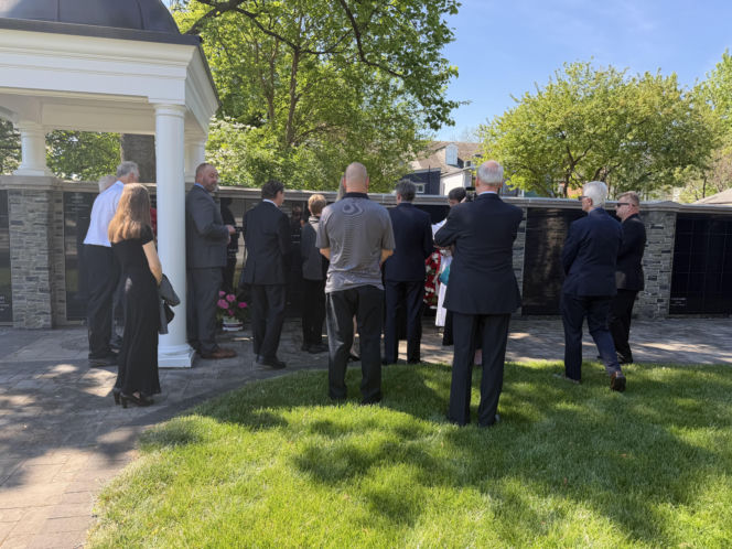 Antoni Macierewicz z wizytą w Pensylwanii