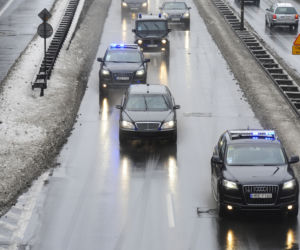 Miedwiediew w Polsce