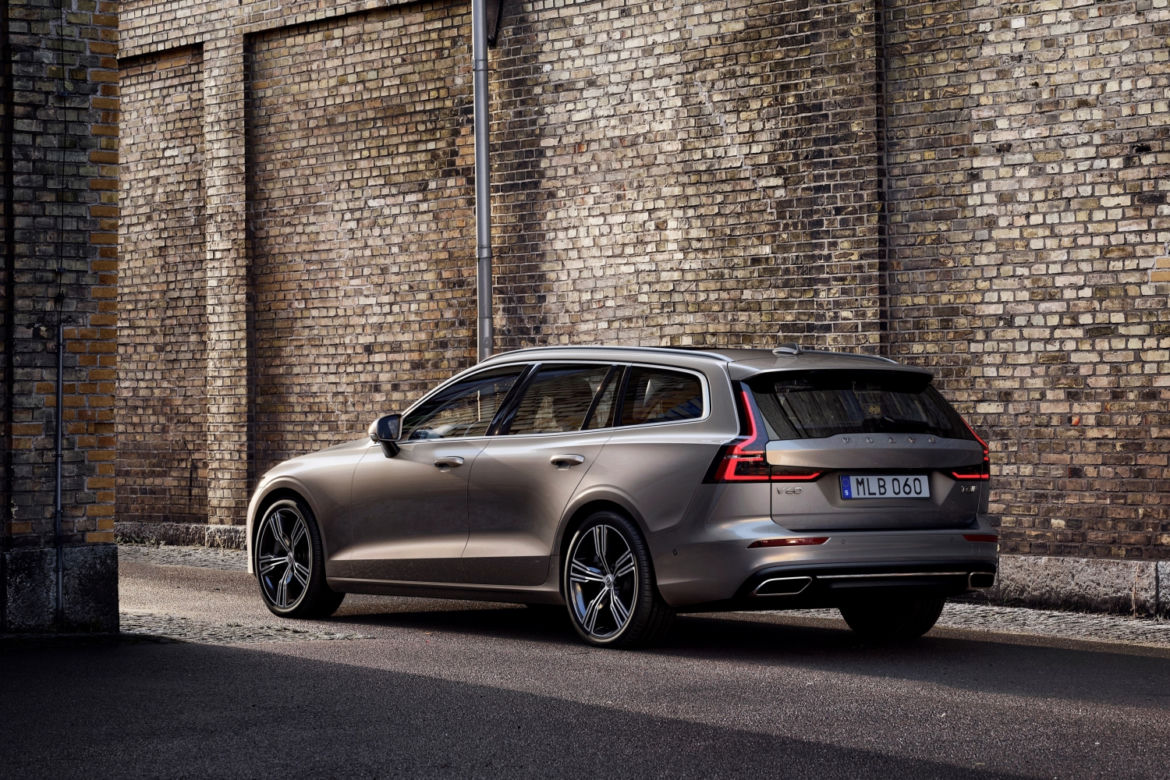 Volvo V60 2018