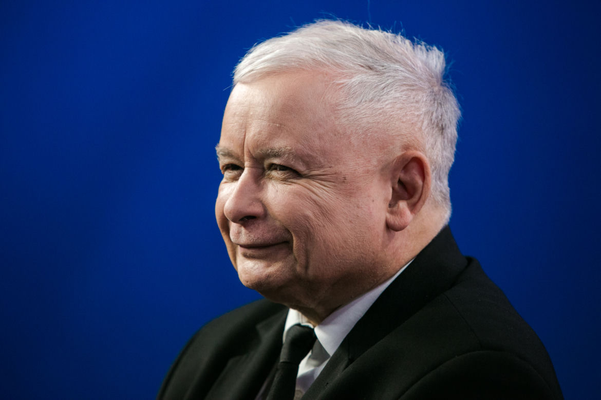 Fryzury Jarosława Kaczyńskiego