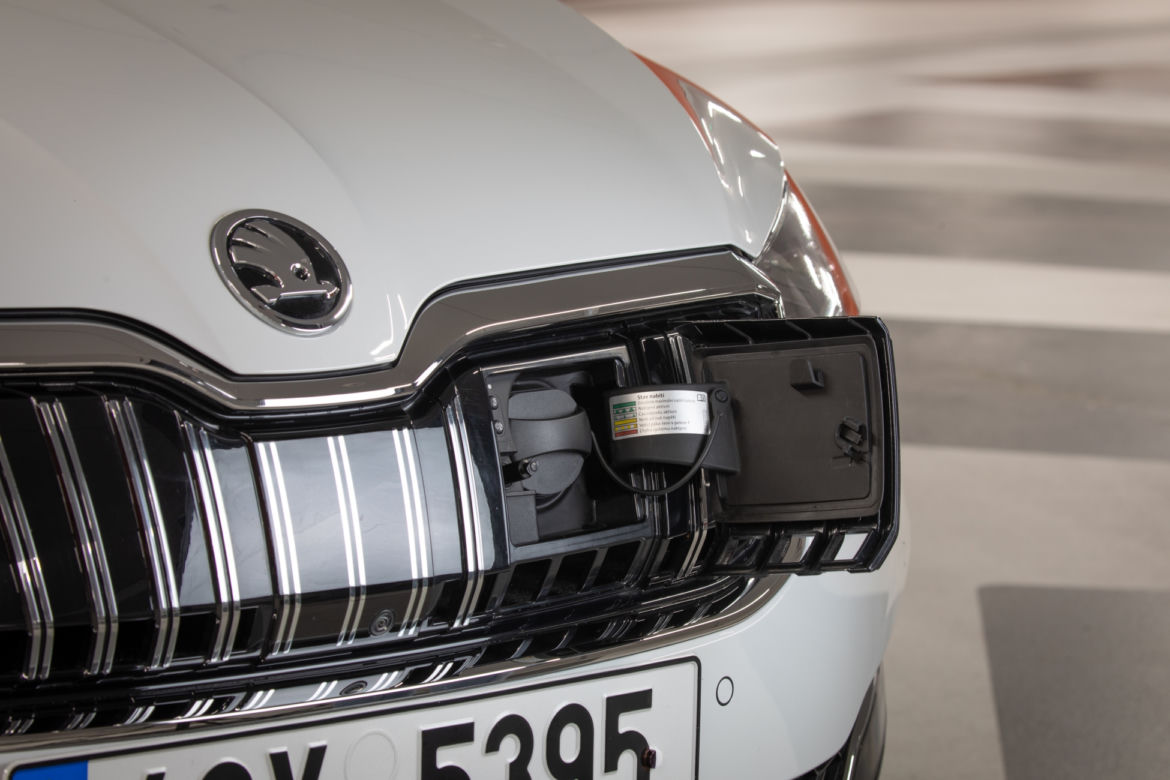 Skoda Superb iV (2020)