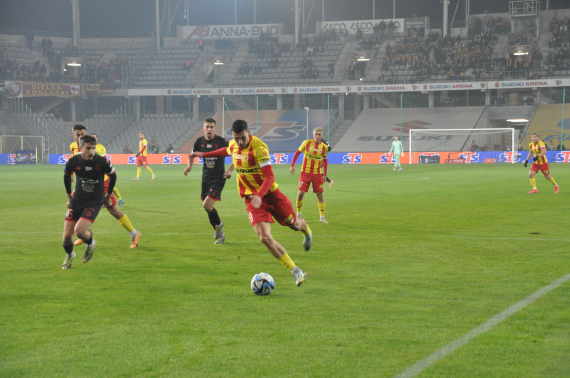 Korona Kielce - Jagiellonia Białystok. Zdjęcia z meczu