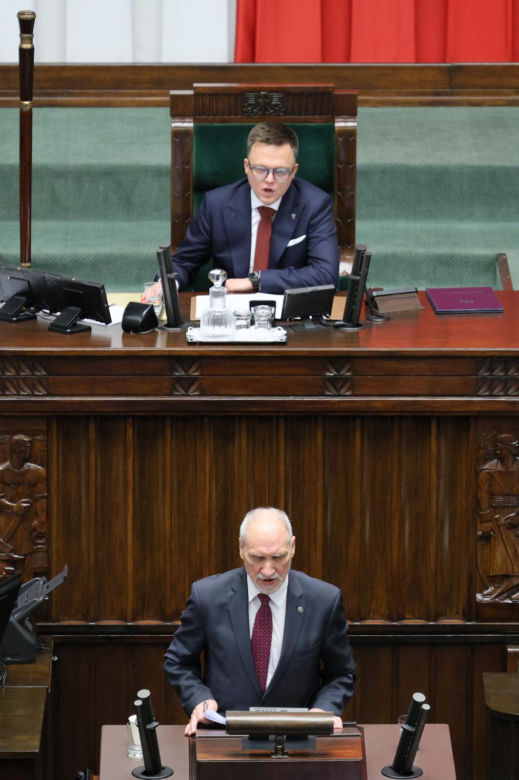 Expose premiera Mateusza Morawieckiego - posiedzenie Sejmu (11 grudnia)