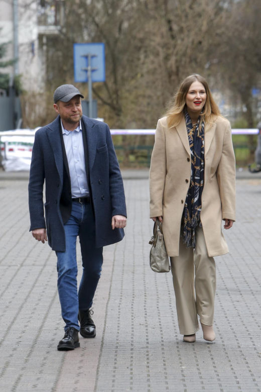 Piotr Adamczyk, Karolina Szymczak-Adamczyk