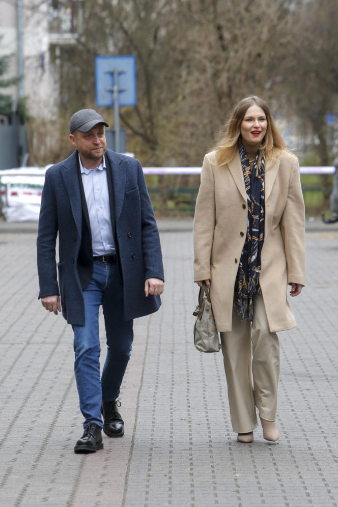 Piotr Adamczyk, Karolina Szymczak-Adamczyk