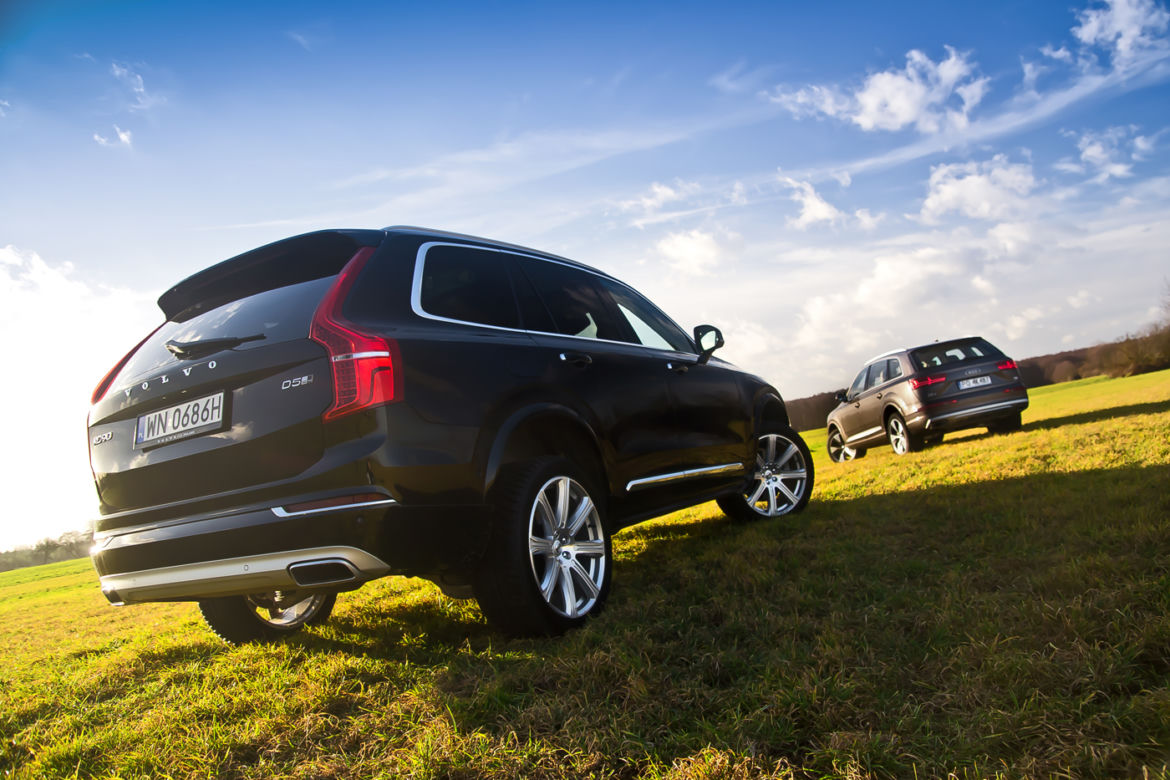 Audi Q7 vs. Volvo XC90
