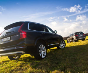 Audi Q7 vs. Volvo XC90
