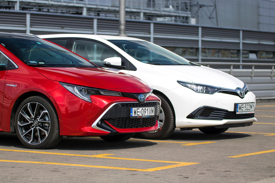 Toyota Corolla Touring Sports 2.0 Hybrid & Toyota Auris Touring Sports 1.8 Hybrid