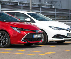Toyota Corolla Touring Sports 2.0 Hybrid & Toyota Auris Touring Sports 1.8 Hybrid